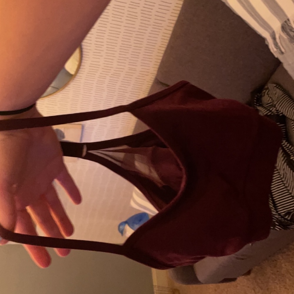 Lululemon Athletica Flo Y Sports Bra